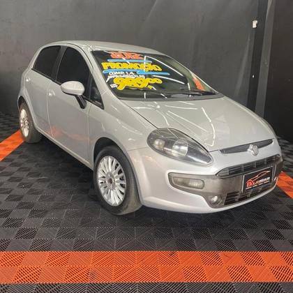 FIAT PUNTO 1.4 ATTRACTIVE 8V FLEX 4P MANUAL FIAT PUNTO 1.4 ATTRACTIVE 8V FLEX 4P MANUAL